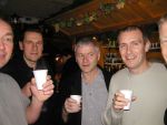 Mike Norris, Martin Smith, Kevin Williams and Neil Spencer